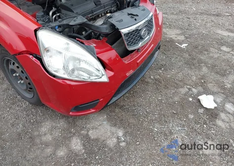2011 Kia Rio Lx from USA, damaged, VIN KNADH4A34B6926554